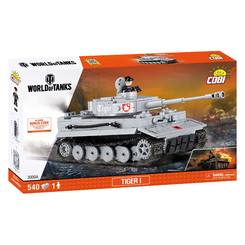 Конструкторы с уникальными деталями - Конструктор COBI World of tanks Тигр I (COBI-3000A)