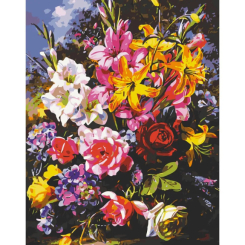 Товары для рисования - Картина по номерам Art Craft Солнечные цветы 40 х 50 см (13144-AC)