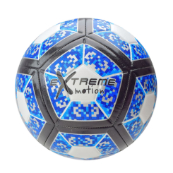 Спортивные активные игры - Мяч футбольный Shantou Jinxing Extreme motion размер 5 синий (FB190832-2)