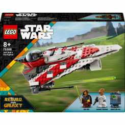 Конструкторы LEGO - Конструктор LEGO Star Wars Истребитель джедая Боба (75388) Конструкторы LEGO - Конструктор LEGO Star Wars Истребитель джедая Боба (75388)