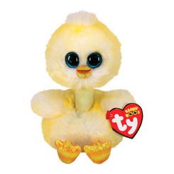 Мягкие животные - Мягкая игрушка TY Beanie boo's Цыпленок Бенедикт 25 см (37400)