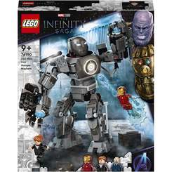 Конструкторы LEGO - Конструктор LEGO Super Heroes Marvel Avengers Железный человек: схватка с Железным Торговцем (76190)