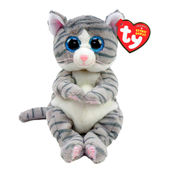 М'які тварини - М'яка іграшка TY Beanie babies Кішка Mitzi 20 см (40539)