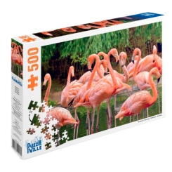 Пазли - Пазл Puzzleville Фламінго 500 елементів (PZL500_12)