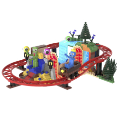 Фигурки персонажей - Игровой набор PhatMojo Rainbow Friends Делюкс (124082) Фигурки персонажей - Игровой набор PhatMojo Rainbow Friends Делюкс (124082)