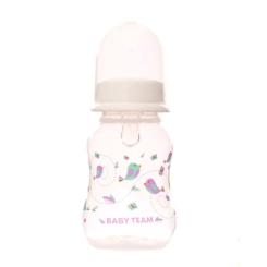 Товари для догляду - Пляшечка для годування Baby Team Біла (1111/1)