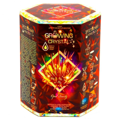 Наукові ігри, фокуси та досліди - Набір для дослідів Danko toys Growing crystal Опал (GRK-01-06U)