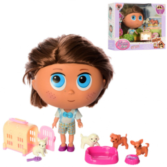 Куклы - Кукла S+S Toys BLD290 Домашние питомцы Мальчик (24410)