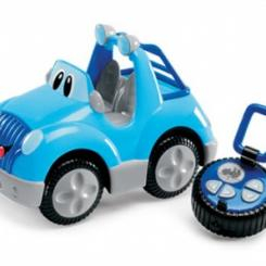 Машинки для малышей - Машина на радиоуправлении Джип синий (68451.20)
