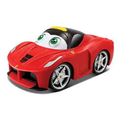 Машинки для малышей - Машинка игрушечная Bb Junior Ferrari LaFerrari свет/звук (16-81502)