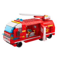 Блочные конструкторы - Конструктор Shantou Yisheng Пожаренный трак 1000 элементов (K8978-5) Блочные конструкторы - Конструктор Shantou Yisheng Пожаренный трак 1000 элементов (K8978-5)