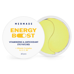 Косметика - Гідрогелеві патчі під очі Mermade Vitamin complex 60 шт (MRPAT102)