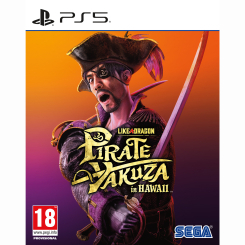 Товары для геймеров - Игра консольная PS5 Like a Dragon Pirate Yakuza in Hawaii (5055277054947)