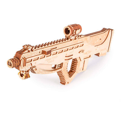 3D-пазли - Тривимірний пазл Wood Trick Штурмова гвинтівка USG-2 механічний (00025) (4820195190487)