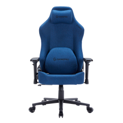 Меблі для геймерів - Ігрове крісло Gamepro Size L Fabric Dark Blue (FGC750DB) Меблі для геймерів - Ігрове крісло Gamepro Size L Fabric Dark Blue (FGC750DB)