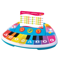 Развивающие игрушки - Развивающая игрушка Kiddi Smart Пианино Цветные нотки (4514T-KS)