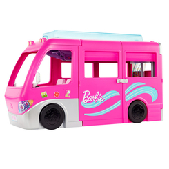 Транспорт и питомцы - Игровой набор Barbie Кемпер мечты с водной горкой (HCD46)