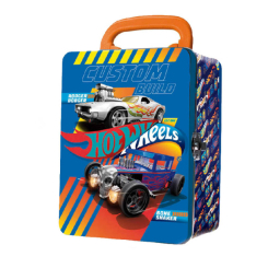 Паркінги і гаражі - Контейнер Hot Wheels для 18 машинок (HWCC2-23B)