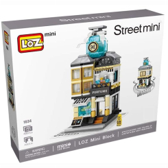 Блочные конструкторы - Конструктор LOZ mini Магазин парфюмерии 400 деталей (1634) Блочные конструкторы - Конструктор LOZ mini Магазин парфюмерии 400 деталей (1634)