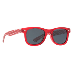 Сонцезахисні окуляри - Сонцезахисні окуляри для дітей INVU червоні (K2610B)