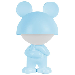 Ночники, проекторы - Светильник Kite Dreamy mouse голубой (K25-315-2-3)