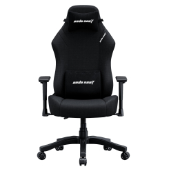 Меблі для геймерів - Крісло Anda seat Luna Size L Black fabric (AD18-44-B-F) Меблі для геймерів - Крісло Anda seat Luna Size L Black fabric (AD18-44-B-F)