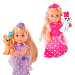 Ляльки - Лялька Еві Принцеса з вихованцем Steffi & Evi Love (573 6260) (5736260)