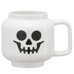 Чашки, стаканы - Керамическая чашка LEGO Lifestyle Skeleton 530 мл (41460817) Чашки, стаканы - Керамическая чашка LEGO Lifestyle Skeleton 530 мл (41460817)