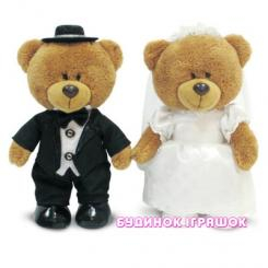 Мягкие животные - Мягкая игрушка Lava Медведь или Медведица в свадебном наряде (LA8819)