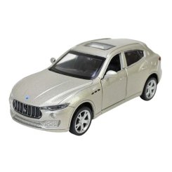 Автомодели - Автомодель Автопром Maserati Levante SUV золотистая (4321/2) (4321/1)