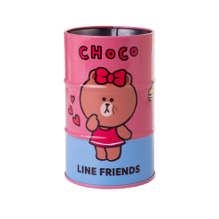 Канцтовари - Стакан-підставка Yes Line friends метал (708098)