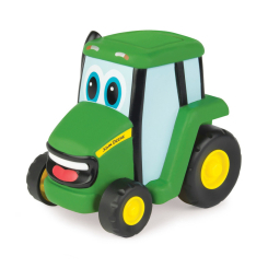 Машинки для малюків - Ігровий набір Tomy John Deere kids Штовхай і коти (124685)