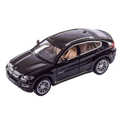 Автомоделі - Автомодель Автопром BMW X6 чорна (68311/68311-1)