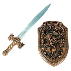 Холодна й метальна зброя - Ігровий набір Лицар Simba меч і щит (8048462)