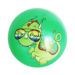 Для пляжа и плавания - Мячик Дракон зеленый MiC (BT-PB-0171) (165496)