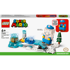 Конструктори LEGO - Конструктор LEGO Super Mario Костюм Крижаного Маріо та Льодяний світ. Додатковий набір (71415)