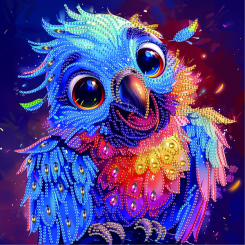 Мозаика - Алмазная мозаика Brushme Веселый попугай (BH038)