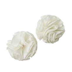 Бижутерия и аксессуары - Бант Мауа-МІ Зефирки молочный (0199-0023-10-1)