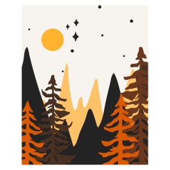 Товари для малювання - Картина за номерами Art Craft Пейзаж 40х50 см (11032-AC)