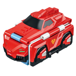 Трансформери - Машинка-трансформер Dinoster ​Raptor car 2 в 1 ​червона (EU636310R/1)