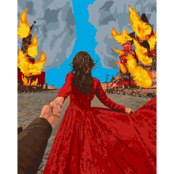 Товары для рисования - Картина по номерам Art Craft Оно горит 40 х 50 см (10346-AC)