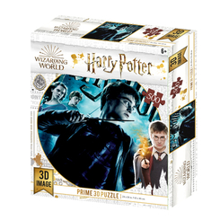 3D-пазли - Тривимірний пазл Prime 3D Harry Potter Гаррі Поттер (32556)