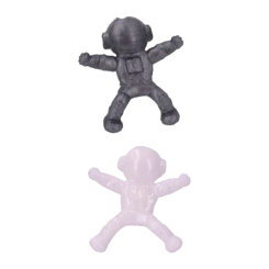 Антистрес іграшки - Іграшка-антистрес Monster Gum Розповзунчики Астронавт 12 штук (CH5053/02205)