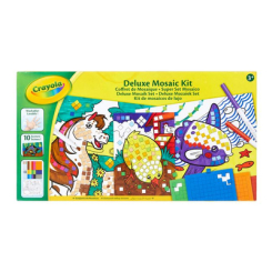 Мозаика - Набор для творчества Crayola Deluxe Создай свою мозаику (256473.006)