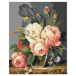 Товари для малювання - Картина за номерами Brushme Літо в натюрморті (BS52237)