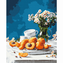 Товари для малювання - Картина за номерами Brushme Соковиті кольори (BS53813)