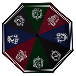 Зонты и дождевики - Зонтик ABYstyle Harry Potter Houses Факультеты (ABYUMB007)