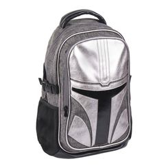 Рюкзаки та сумки - Рюкзак похідний Cerda Star wars Мандалорець сріблясто-сірий (CERDA-2100003187)