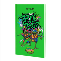 Канцтовары - Блокнот Kite Ninja Turtles A5 (NT25-193-1)