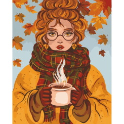 Товары для рисования - Картина по номерам Art Craft Осеннее настроение 40 х 50 см (10143-AC)